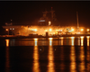 The Amphibious Assault Ship Uss Essex (lhd 2) Sits Moored Pierside. Image