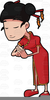 Clipart Bowing Down Image