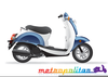 Moped Clipart Image