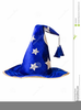 Free Clipart Wizard Hat Image