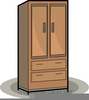 Top Down Furniture Clipart Image