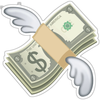 Cash Gifting Clipart Image
