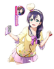 Nozomi Tojo Render Image