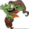 Halloween Goblin Clipart Image