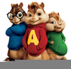 Alvin Chipmunks Chipettes Clipart Image