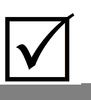 Clipart Check Mark And X Image