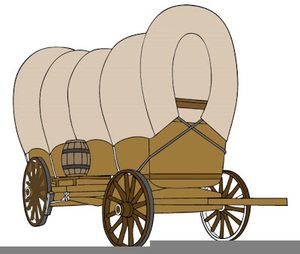 Pioneer Covered Wagon Clipart | Free Images at Clker.com - vector clip art  online, royalty free & public domain