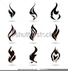 Flame Tattoo Clipart Image