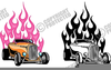 Hot Rod Clipart Image