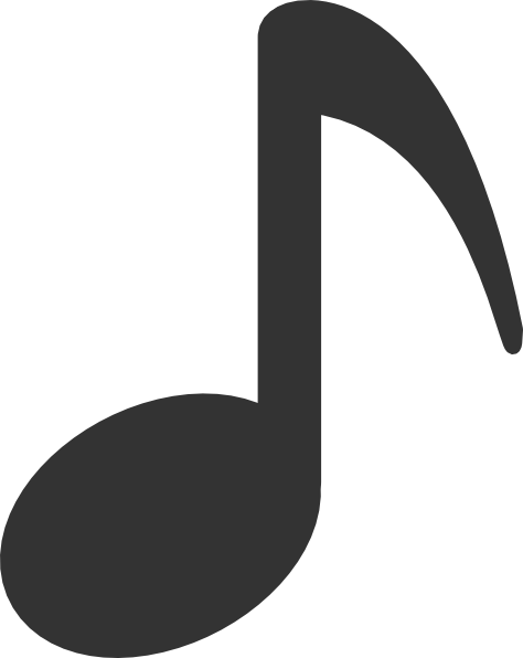 clipart music eighth note - photo #9