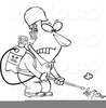 Weed Spraying Clipart Image