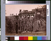 Bridge On Orange & Alexandria [virginia] Railroad, As Repaired By Army Engineers Under Colonel Herman Haupt Image