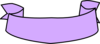 Lilac Ribbon Clip Art