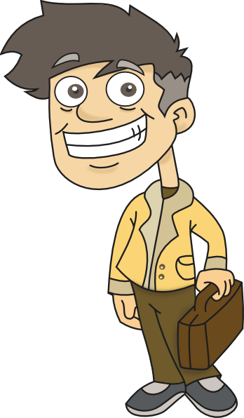 a young man clipart - photo #27