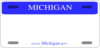 Michigan License Plate Clip Art