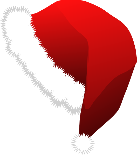 santa hat clipart with transparent background - photo #28