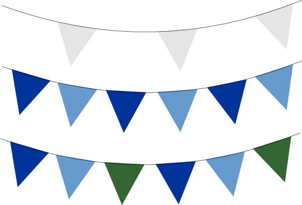 free clip art bunting flags - photo #17