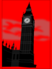 Big Ben Silhouette Clip Art