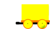 Toot Toot Train And Carriage Clip Art