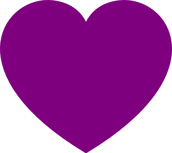 Purple Heart Clip Art at Clker.com - vector clip art ...