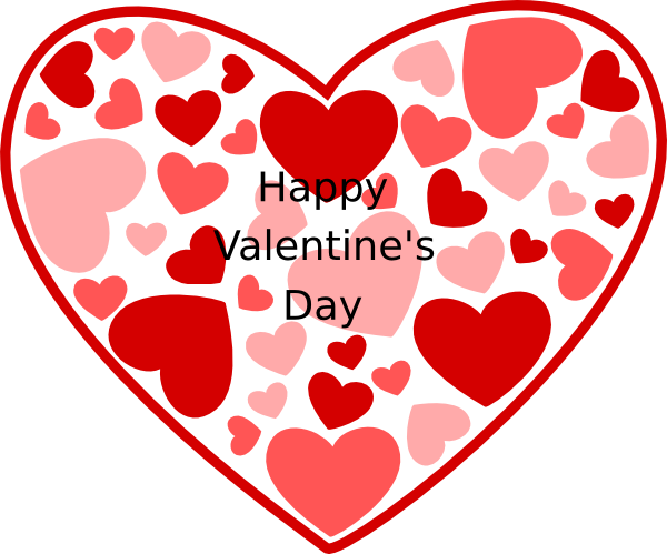 large valentine clip art - photo #3