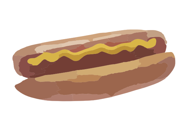 free clipart hot dogs - photo #27