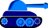 Tank1 Clip Art