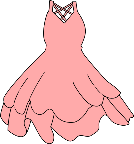 clipart of dress - photo #21