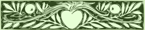 Green Olive Banner Clip Art