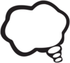 Speech Balloon Clip Art