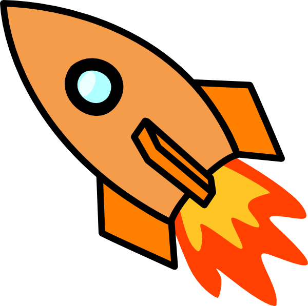 rocket ship clip art images - photo #43