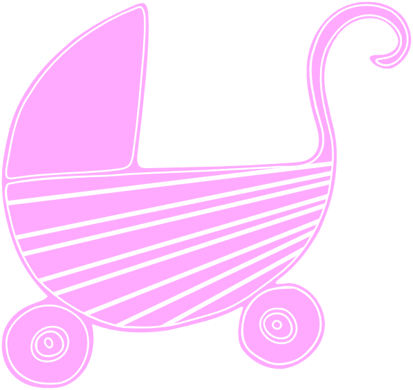 clip art baby stroller - photo #9