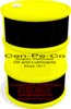 Oil Barrel Black And Yellow Clip Art