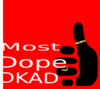 Dkad Most Dope Clip Art