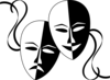 Theatre Mask Clip Art