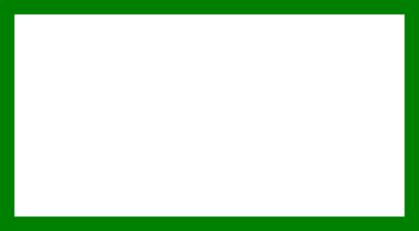 green rectangle clip art - photo #1
