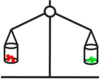 Scale Of Justice Clip Art