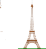 La Tour Eiffel (eiffel Tower) Clip Art