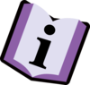 Purple Book Clip Art