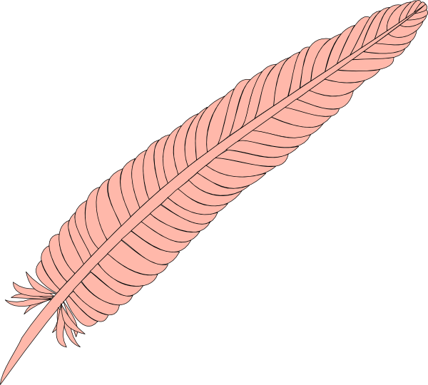 free feather clip art graphics - photo #21