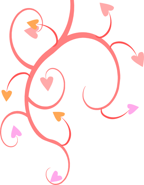 clipart hearts and roses. Cliparts Of Hearts.