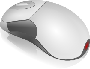 Computer Mouse 1 Clip Art