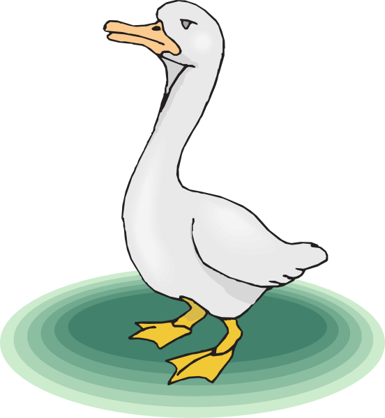 silly goose clipart - photo #26