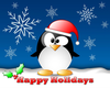 Linux Penguin Clipart Image