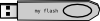 Usb Flash Disk Clip Art