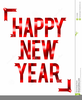 Christian Clipart New Years Image