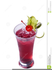 Free Alcoholic Beverage Clipart Image