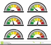 Business Dashboard Clipart Image