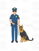 Police Pig Clipart Image