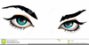 Eyes Watching Clipart Image